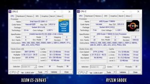 ПРОЩАЙ ЗЕОН, ЗДРАВСТВУЙ РАЙЗЕН! (Xeon e5-2696v3→Ryzen 5800X)