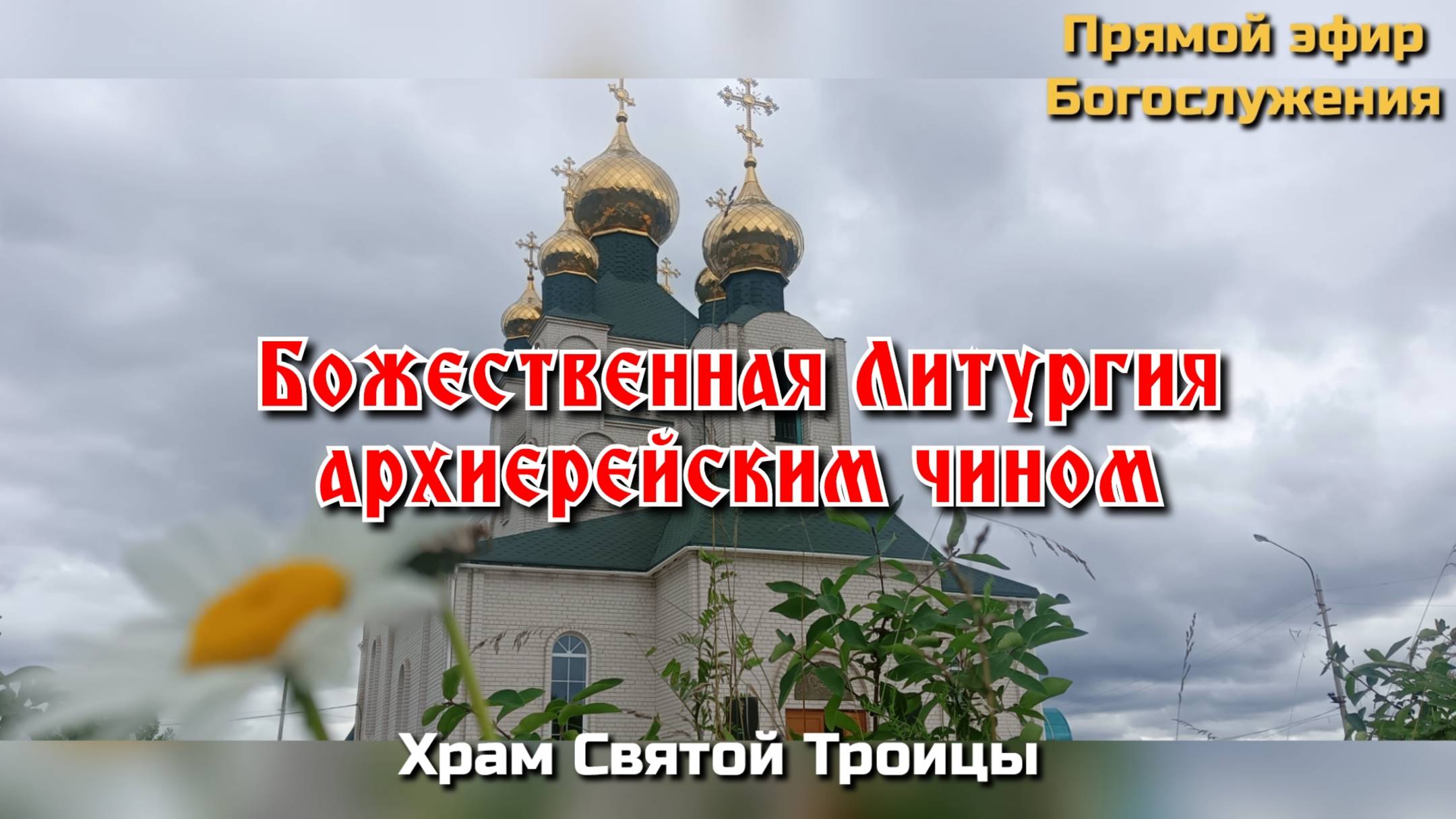 Божественная Литургия архиерейским чином. смотреть онлайн