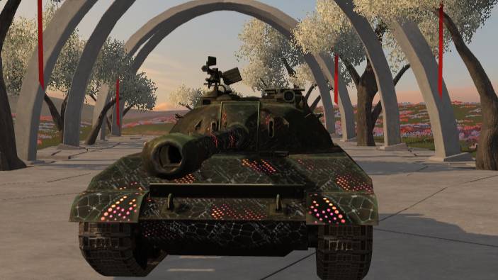 Wz-113 (Китайский ТТ) Tank Blitz смотреть онлайн