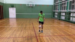 Как набивать мяч 1000 раз?