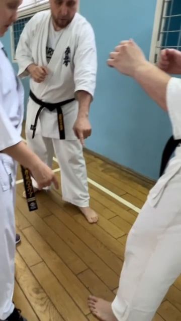 Киокусинкай / Удары локтями в плечо-13 / Анжелика Сабаев смотреть онлайн