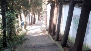Ателика «Горизонт» в Алуште. Изучаем направление лестн