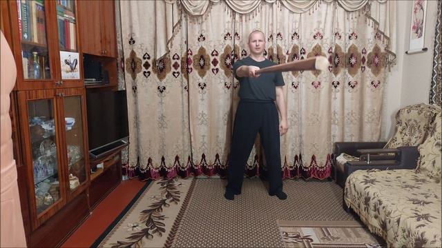 СИЛОВЫЕ УПРАЖНЕНИЯ РУК с шестом Вин Чун КУНФУ  POWER EXERCIS