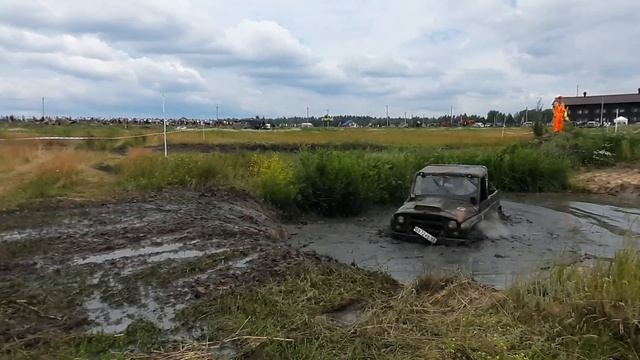Off Road 45 . Джип-триал 4х4 категория 