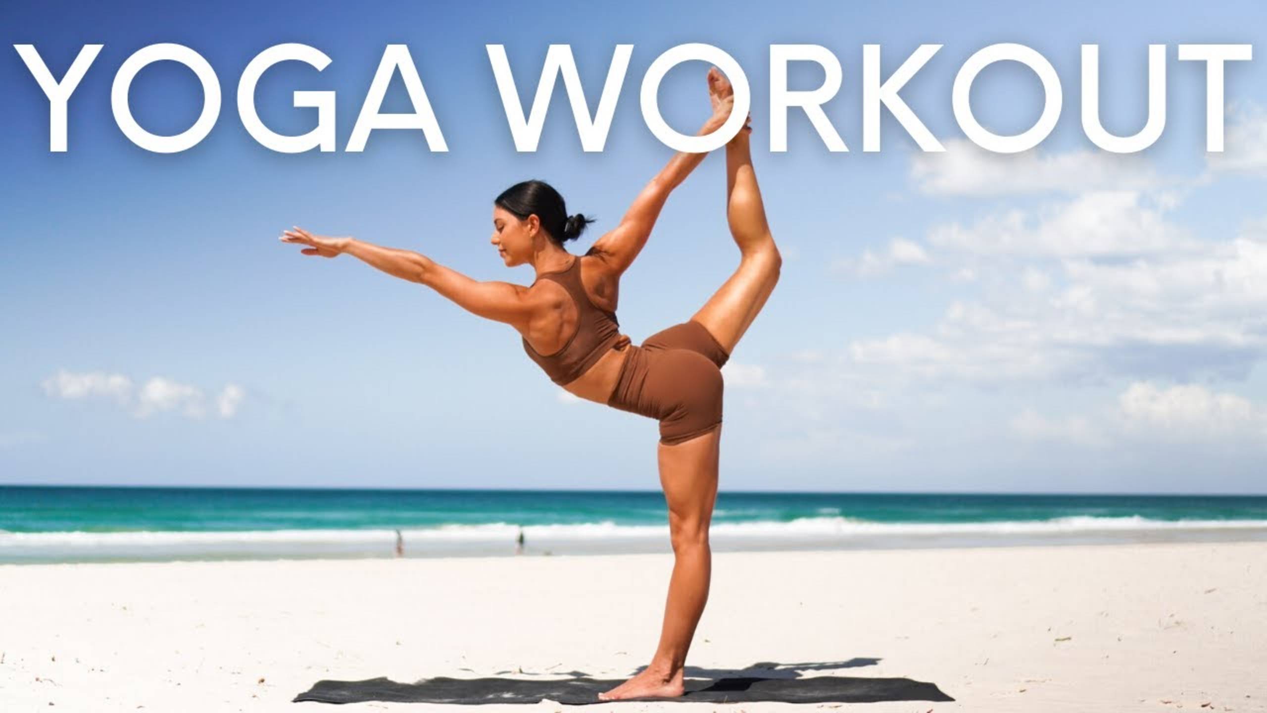 30 MIN PILATES YOGA WORKOUT Full Body Stretch & Strengthen - Move With Nicole смотреть онлайн