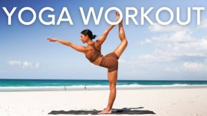 30 MIN PILATES YOGA WORKOUT  Full Body Stretch & Strengthen - Move With Nicole