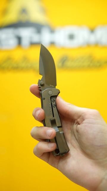 Нож DPx HEST/F Urban сталь CPM-154 рукоять Black G10/Ti (DPXHSF061)
