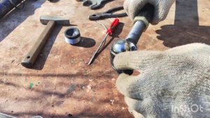 Ремонт рулевой тяги МТЗ