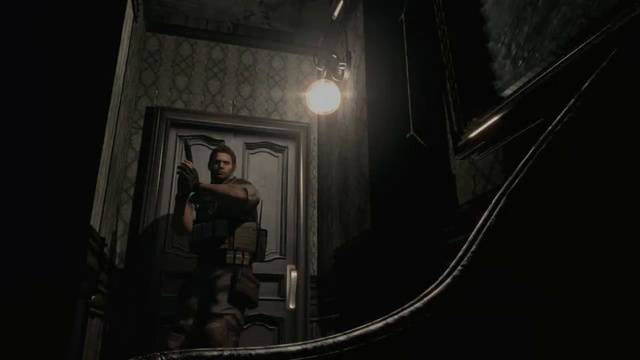 Прохождение Resident Evil - Biohazard HD REMASTER Part 2 Неудачная встреча со злыми собаками!