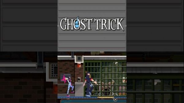 Ghost Trick: Phantom Detective [Nintendo DS] - Часть 1 из 2