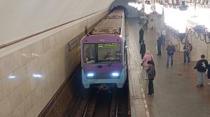 Парад поездов метро на кольцевой линии18.05.2025