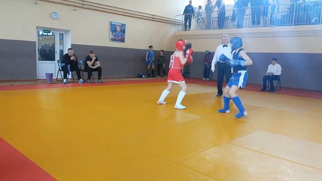 41.Маскалюк(Академия ММА,Молодечно) -    Иванчик(СДЮШОР,М