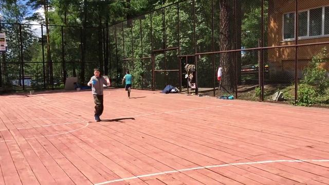 Кикбоксинг, летние сборы martial arts training video kickboxing workout смотреть онлайн