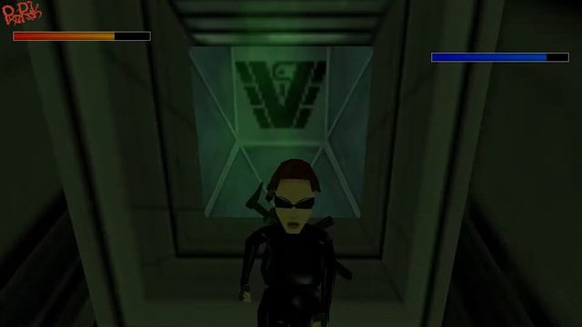 Прохождение Tomb Raider 5. 12  Босс Терминатор финал