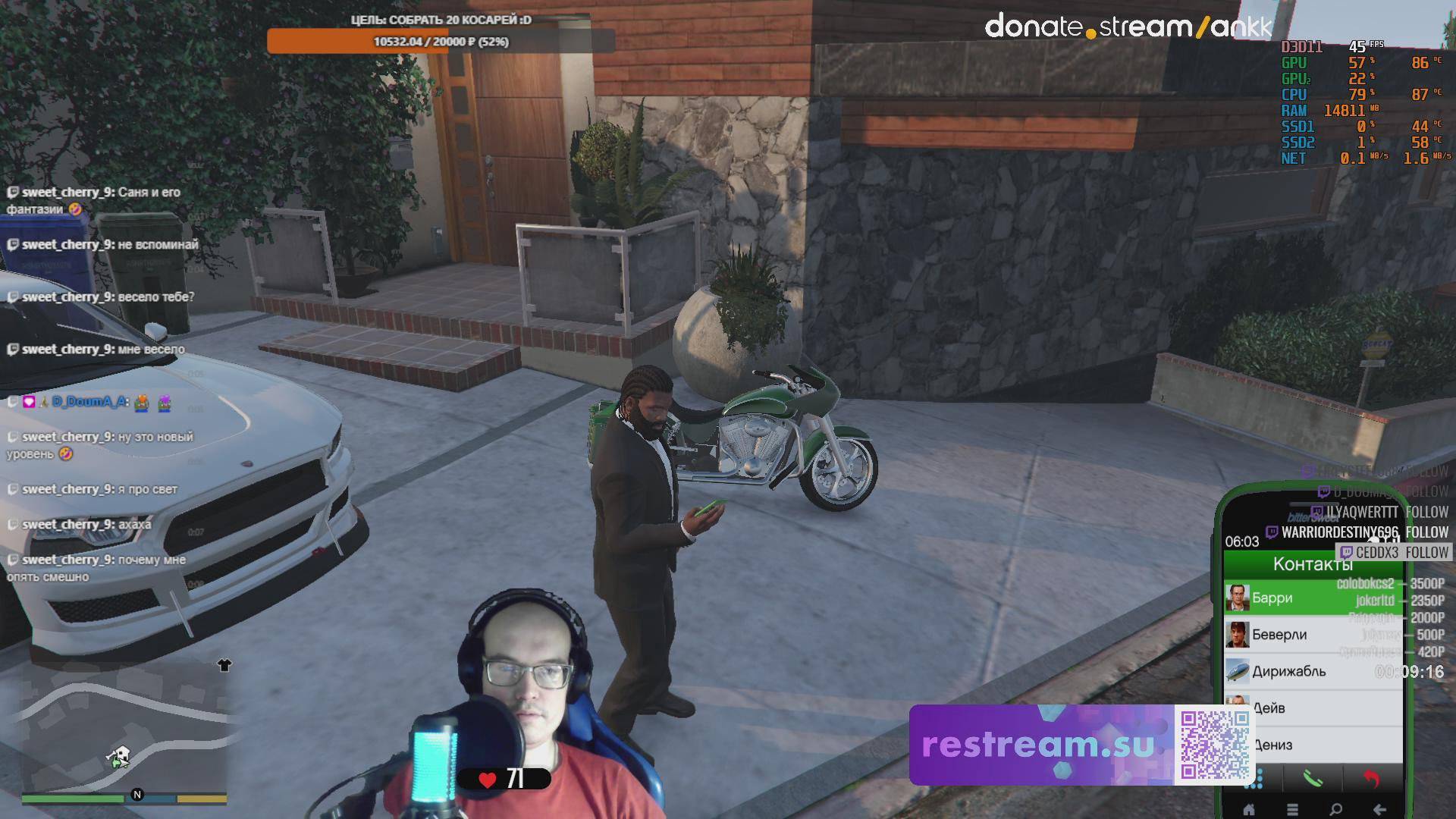 UnluckyStream316 GTA V | Restream.su