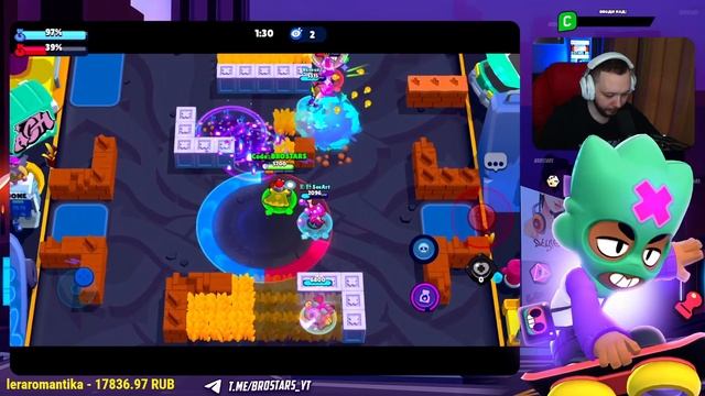 САМОЕ ЛЕГКОЕ ИСПЫТАНИЕ ЧЕМПИОНАТА BRAWL STARS? смотреть онлайн