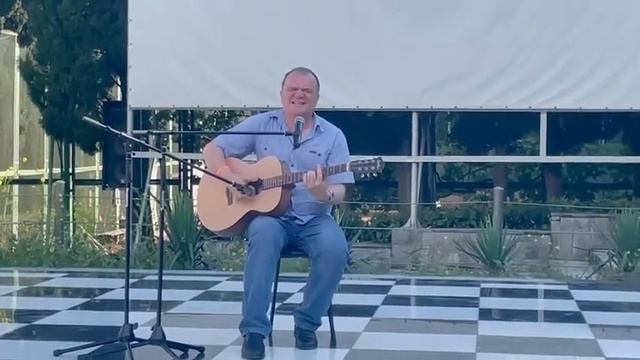 Песня "В Донецке дождь" Теркулов Вячеслав смотреть онлайн