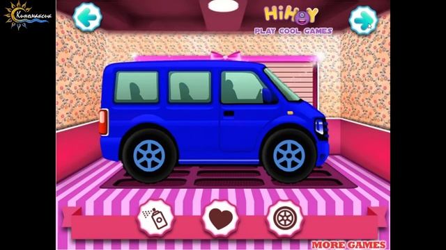 Princess Car Wash (Full Gameplay) смотреть онлайн