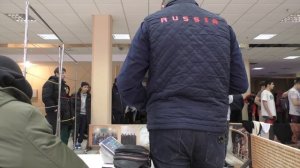 Взвешивание борцов до 92 кг на первенстве СКФО 2025 среди