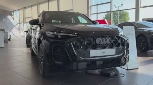 2025 Audi Q5 2025 обзор