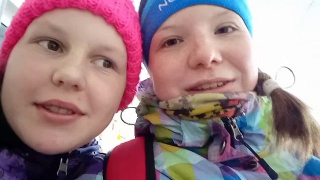 vlog 6| соревнования на Югдоне|классика и конёк|каково ст смотреть онлайн