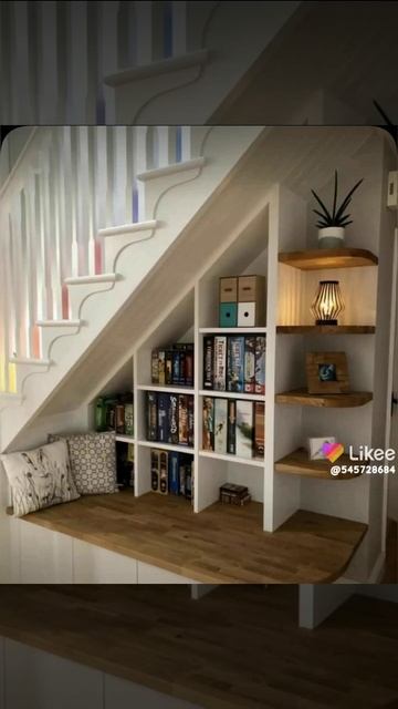 Идеи интерьера/место под лестницей/ зона чтения(1) смотреть онлайн