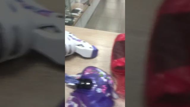 Коньки детские Ace Sport 26-29 смотреть онлайн