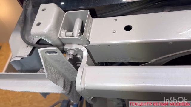 Nissan Patrol (2008), пескоструй днища и рамы с последующей обр? смотреть онлайн