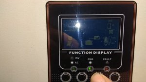 Гибридный инвертор как ИБП.Порядок включения. Защита ?