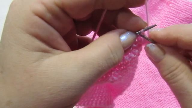 детская жилетка веер вязаная спицами смотреть онлайн