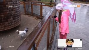 Фрагмент эфира BABY TIME с ведущими на BRIDGE TV (16.11.2018)