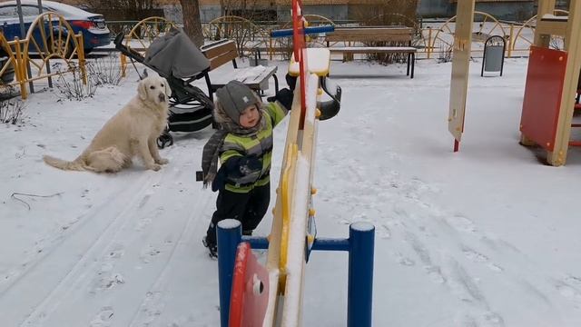 3 декабря 2019 снежок