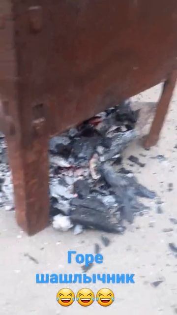 горе-шашлычник