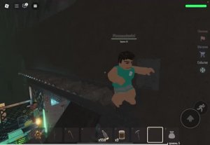 Играю в игру в канализация