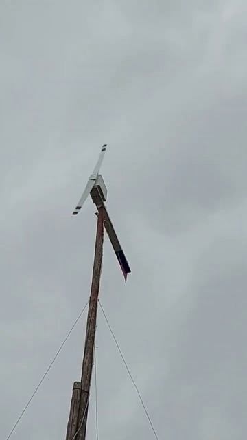 Ветрогенератор постоянного тока с винтом двухлопастн смотреть онлайн