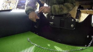 Тюнинг лодки пвх