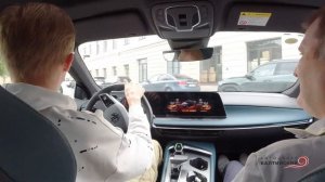 Лифтбек MG 7. 🛞 Тест-драйв и покупка