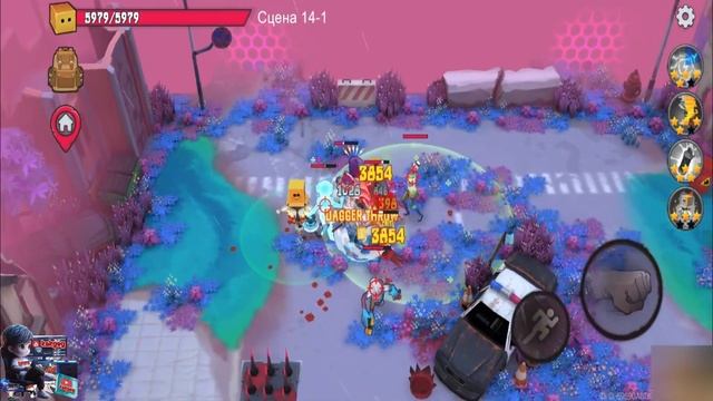 Box Head: Zombies Must Die /Box Head: Zombies Survivor || Обзор игры, сюжет, босс