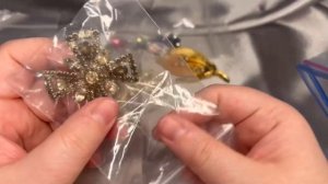 279. КЛАССНЫЙ ЛОМ!!! Распаковка лома винтажных украшений