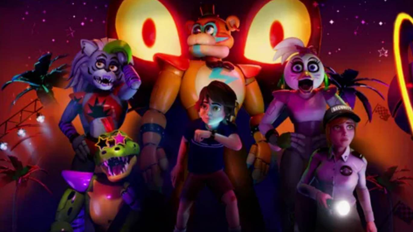 FNAF 9 Security Breach смотреть онлайн