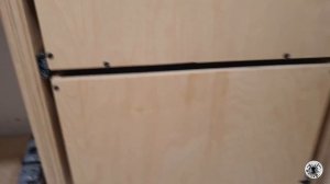 Кухонный гарнитур из фанеры, своими руками  ч  2