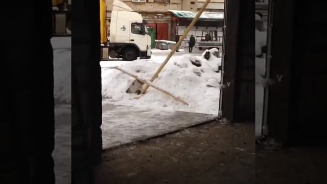 проём для монтажа промышленных ворот смотреть онлайн