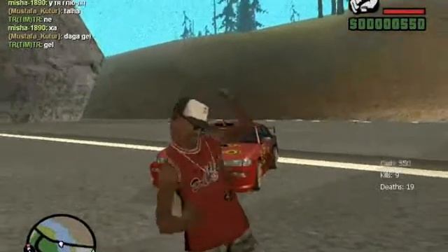 хард басс в мта