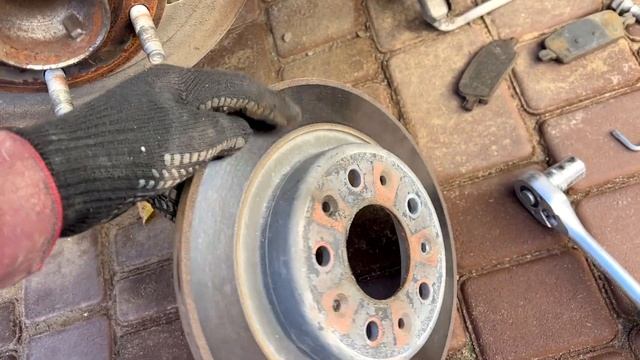 Замена задней ступицы на Chevrolet Malibu 2017. Загудел подшипн?