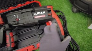 СУПЕР НОВИНКА ELITECH HD! Перфоратор ELITECH HD RH 0928RE - Замена BOSC