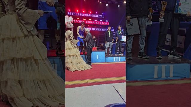 БОКС. ТУРНИР ПАМЯТИ ШОПОКОВА-2024. Награждение категори?