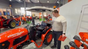 ОБЗОР KUBOTA 344