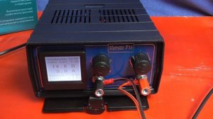 ОБЗОР: КУЛОН 716 - Автоматическое зарядное устройство