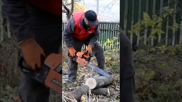 Двигатель бензопилы быстро перегревается, глохнет ил? смотреть онлайн