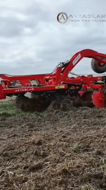 стерневой культиватор Aktaslar #сельхозтехника#культиват смотреть онлайн
